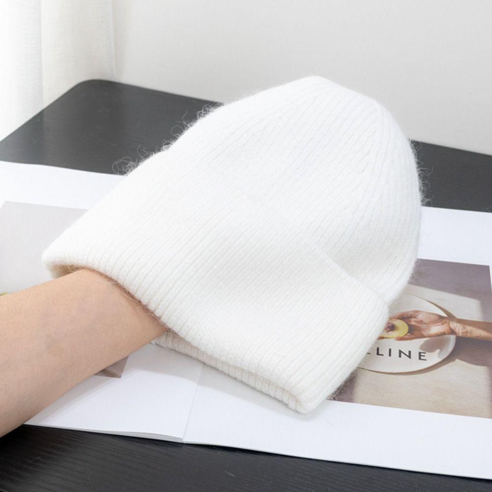 Căciulă Tip Beanie Culoare Bomboană, Rezistentă la Vânt, Pălărie Pulover, Pălărie Baotou la Modă