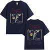 Conan Gray The Wishbone Pajama Show Tour 2025 Print T Shirts Unisex Women Harajuku Vintage Oversized Cotton T-shirt Y2k Streetwear
