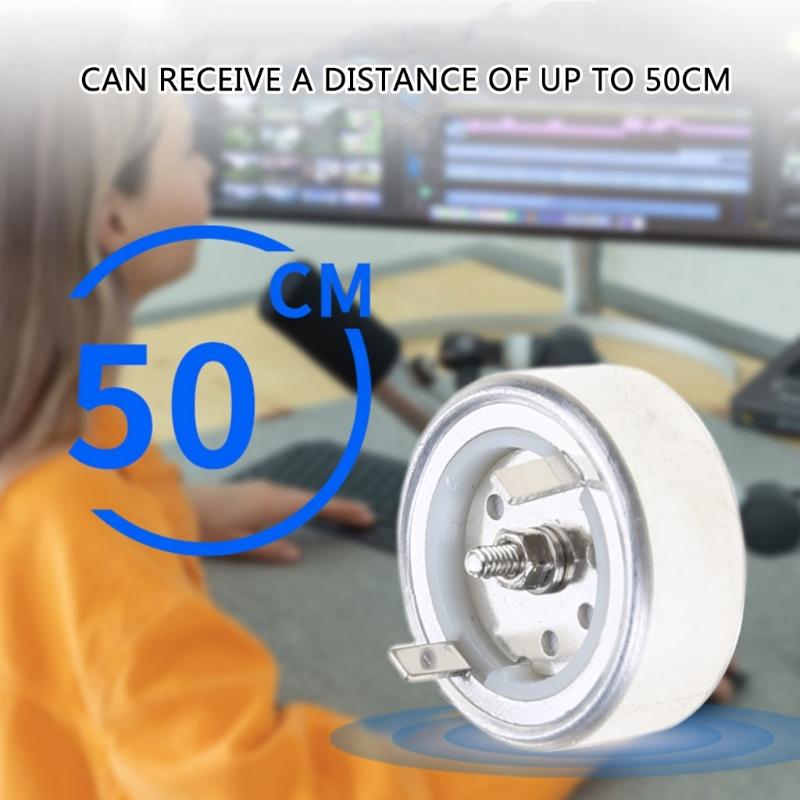 Durability Microphone Cores with 16MM Diaphragm,Microphone Cores for Concerts High SPL Applications Easy Maintenance