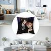 Hot Anime Bungo Stray Dogs Pillow Case 3D Print Polyester Fiber 40*40cm Home Sofa Throw Decoration Festival Gift