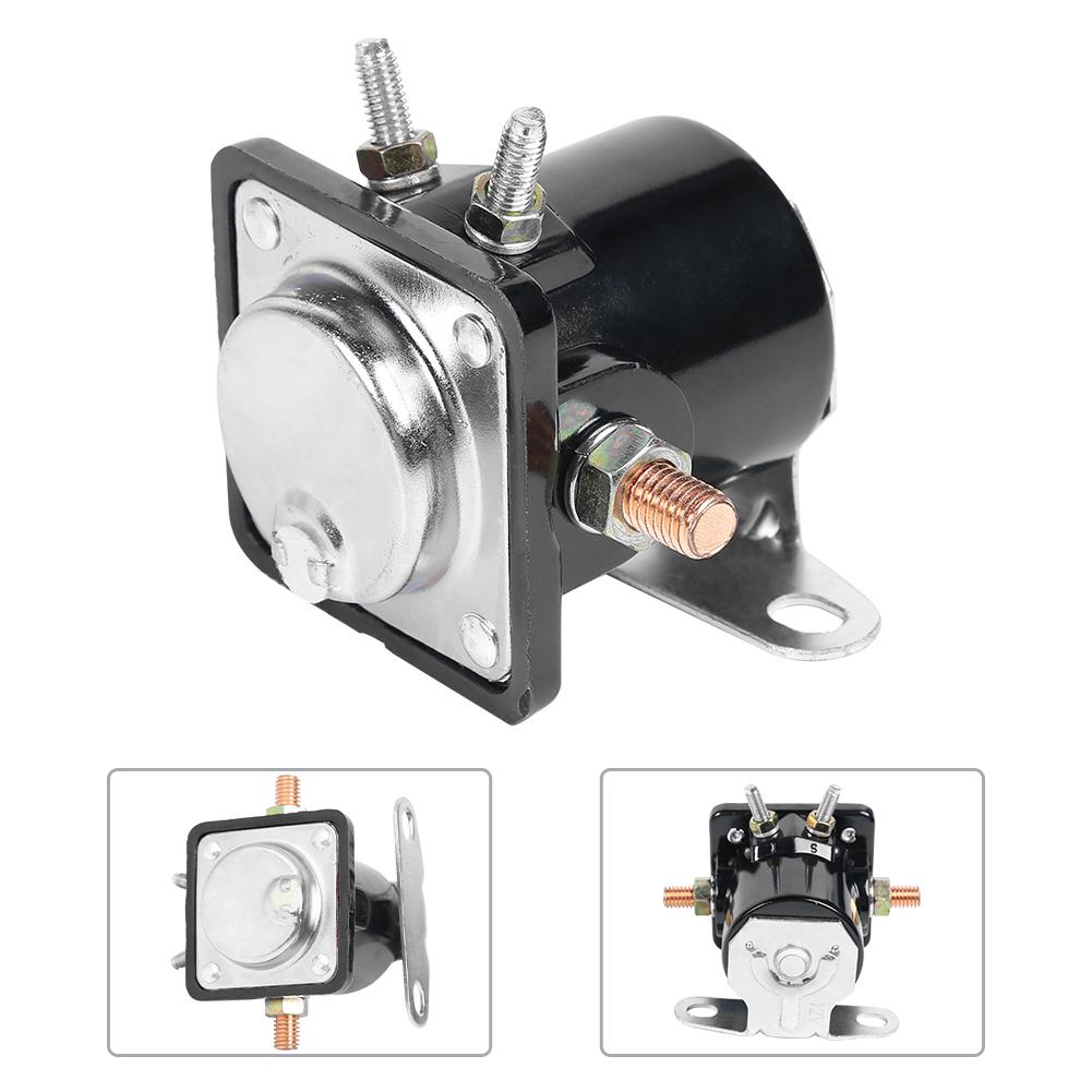 SW-3 12V DC Heavy Duty Car Truck Starter Solenoid Relay SW3 4 Terminals for Ford