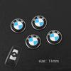 11mm applicable car key logo sticker For BMW 1 3 5 7 series x1 x3 x4 x5 x6 remote control key logo sticker 1.1CM in diameter bzbf85