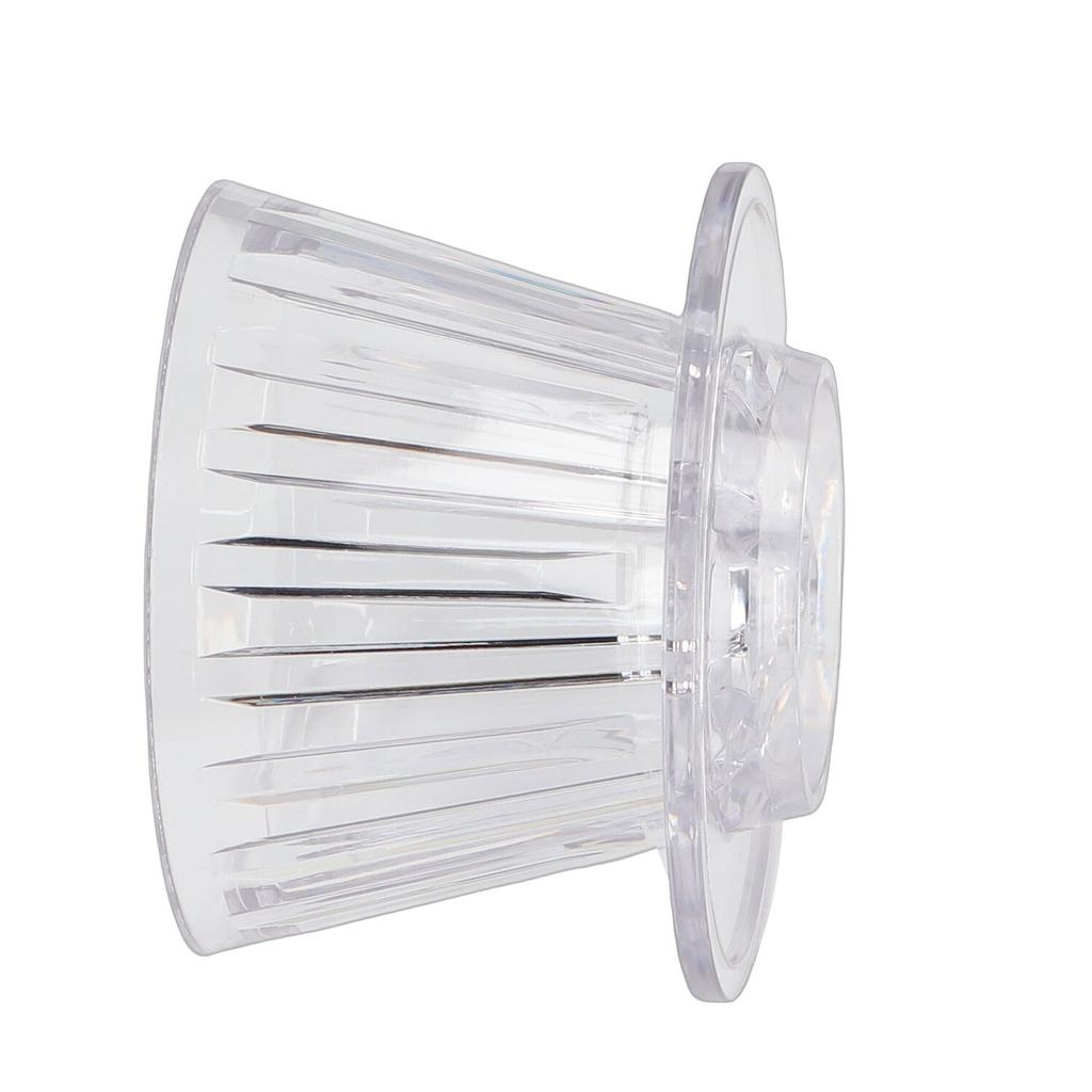 Coffee Dripper PC Clear Flat Bottom Pour Over Coffee Dripper Easy To Clean for Brewing