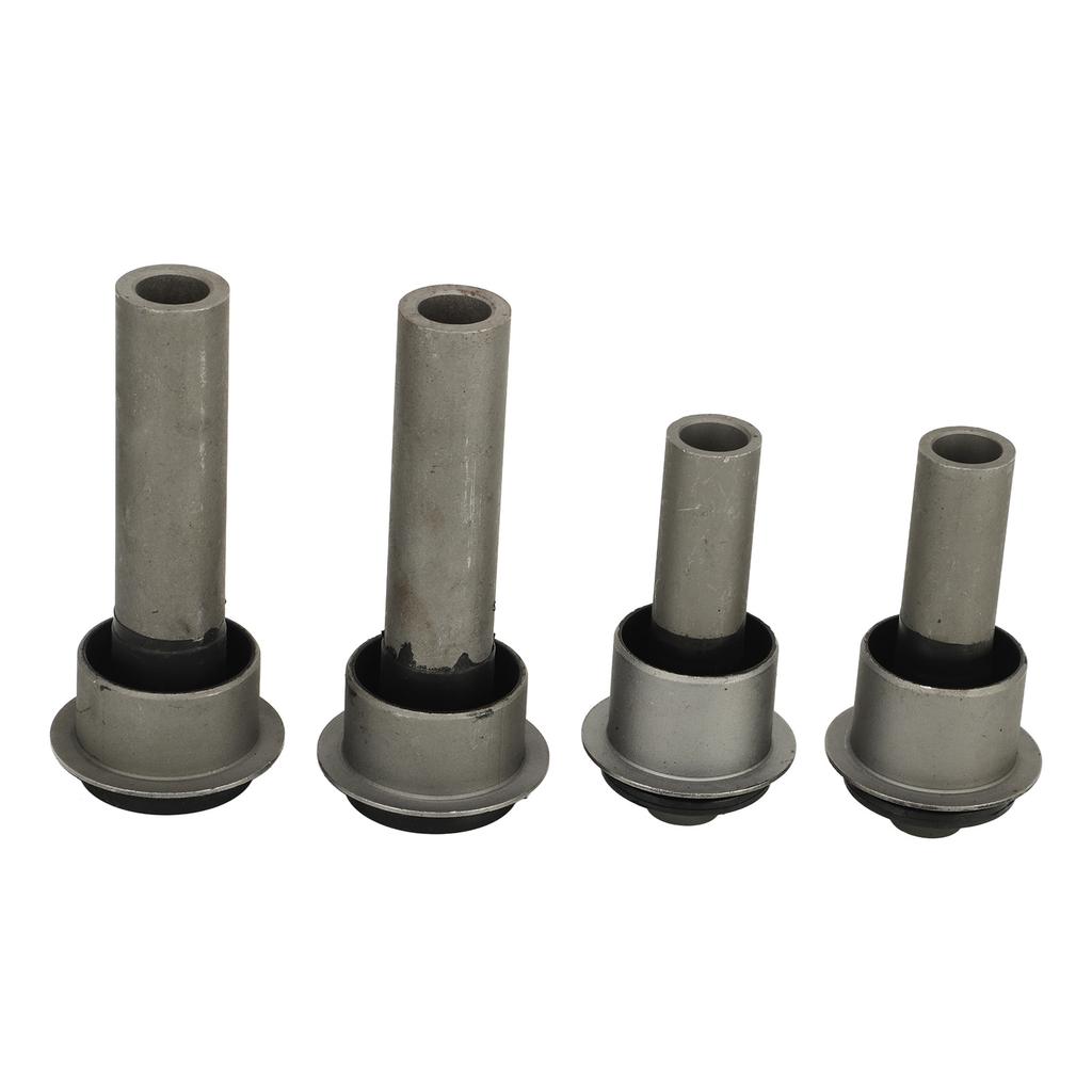 4PCS Car Subframe Bushing 54466 JD000 Carbon Fiber Lightweight Rust Proof Colorfast Replacement For Juke F15 2011‑2015