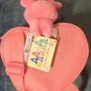 [USED] TWICE Momo LOVELYS Heart Pouch Pink