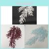 Artificial Willow Leaf Wall Hanging For Home Decor And Photography Props
