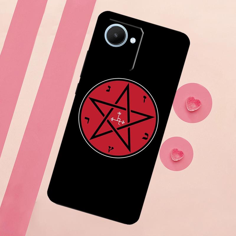 Sigil of Lilith For Realme 15 Pro 10 11 12 13 14 Pro Plus GT7 C67 C65 C63 C61 C55 C53 C51 C35 C71 C75 Case