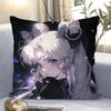 Cushion Pillow, Cute Water Ice Moon Hare Animation Peripheral Bed Sofa Decorative Pillow