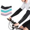 Ice Silk Cycling Sleeves Summer Sun Protection Arm Protector Outdoor Sports Fishing Tourism Ice Sleeve Arm Protection