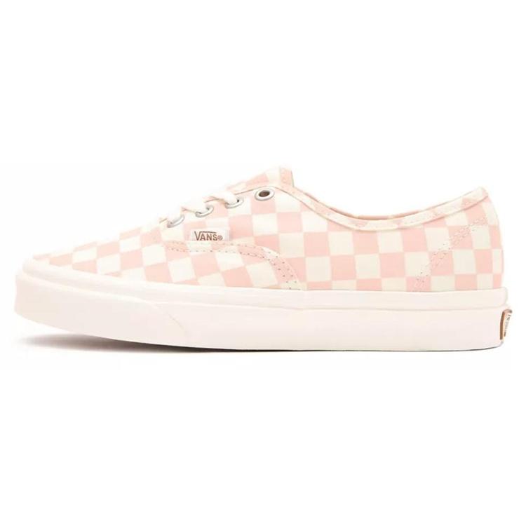Vans Authentic Eco Theory - Checkerboard Peachy Keen Men s VN0A5HZS9FP EU 40.5