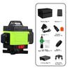 16-Line Self-Leveling Laser Level with Infrared Green Light, 360° Horizontal & Vertical Functionality