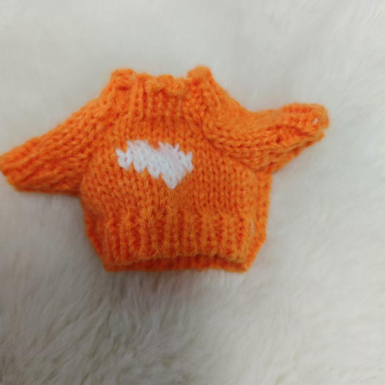 

10cm West Highland Dog Baby Doll Cotton Replacement Sweater