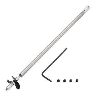 Uxcell RC Boat Drive Shaft W Propeller and Coupling Joint Assembly Kit, 300mm Shaft, 25mm Sleeve, 36mm Three-Propeller, 5mm Motor Shaft