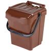 Waste Sorting Bin for Organic Waste URBA PLUS 40L Brown