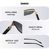 New 2025 Men's High-End Large Frame Stylish Sunglasses