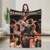 Off Campus Hannah Wells Garrett Graham Wool Blanket  Throw Blanket for  Sofa Bedding Lounge Plush Thin Quilt,