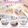 Cartoon Pattern Classroom Border Sticker Self Adhesive Wall Decor Trim  Classroom Decoration