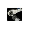 TAJIMA BSZN40 Interchangeable Bit Socket for Fully Threaded Screws, Thread Diameter: 4mm (W1/2), 1 Piece