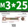 304 Stainless Steel Lead Seal Galvanized Meter Screw with Cross Hole