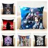 Anime Fantasy S-Shaman K-King Cushion Cover Linen Pillowcase Soft For Sofa Bed Home Room Decor