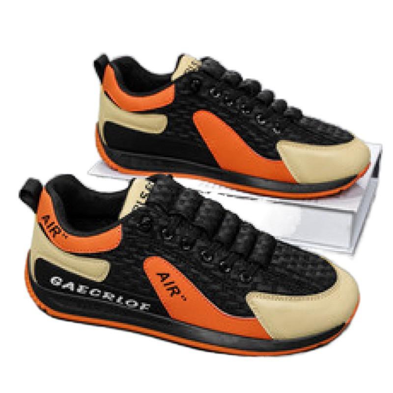 

Чоловіче спортивне взуття зручне і фактурне, простий і модний корейський варіант чоловічого взуття, модне нове легке і дихаюче casu 44