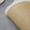 Autumn and Winter Sofa Cushions, Plush Seat Cushions, Sofa Covers, Plush Embroidery, Modern Simple Non-slip Thickened Cushions