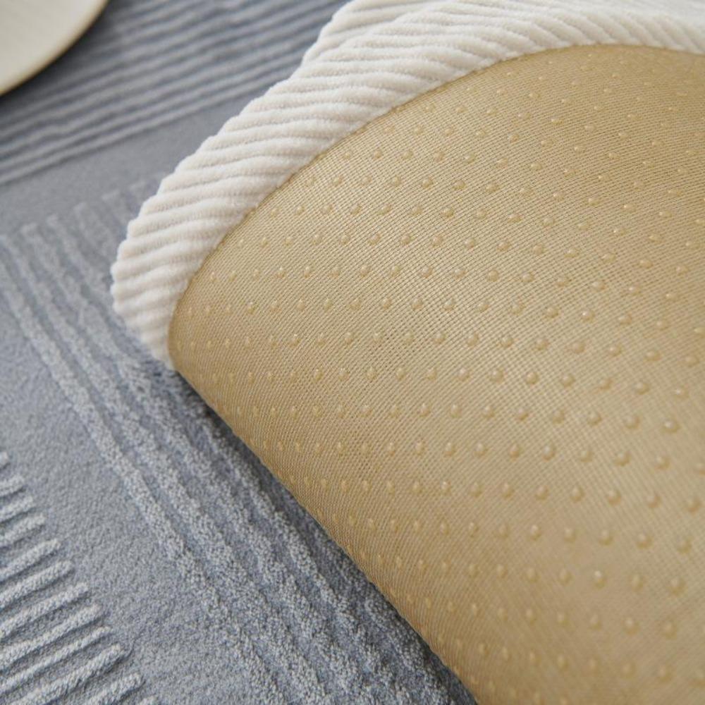 Autumn and Winter Sofa Cushions, Plush Seat Cushions, Sofa Covers, Plush Embroidery, Modern Simple Non-slip Thickened Cushions