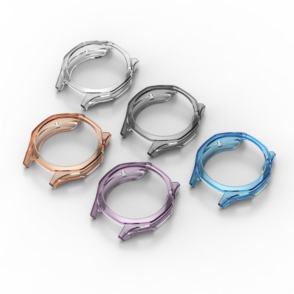 Silicone TPU Case For Huawei Watch GT 5 41mm 46mm Smartwatch Screen Protector Frame Bumper for Huawei Watch GT5 Cover Shell