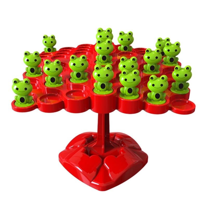 Math Game Frog Balance Counting Toy for Boys & Girls Educational Toy Children Gift Home School STEM Learning