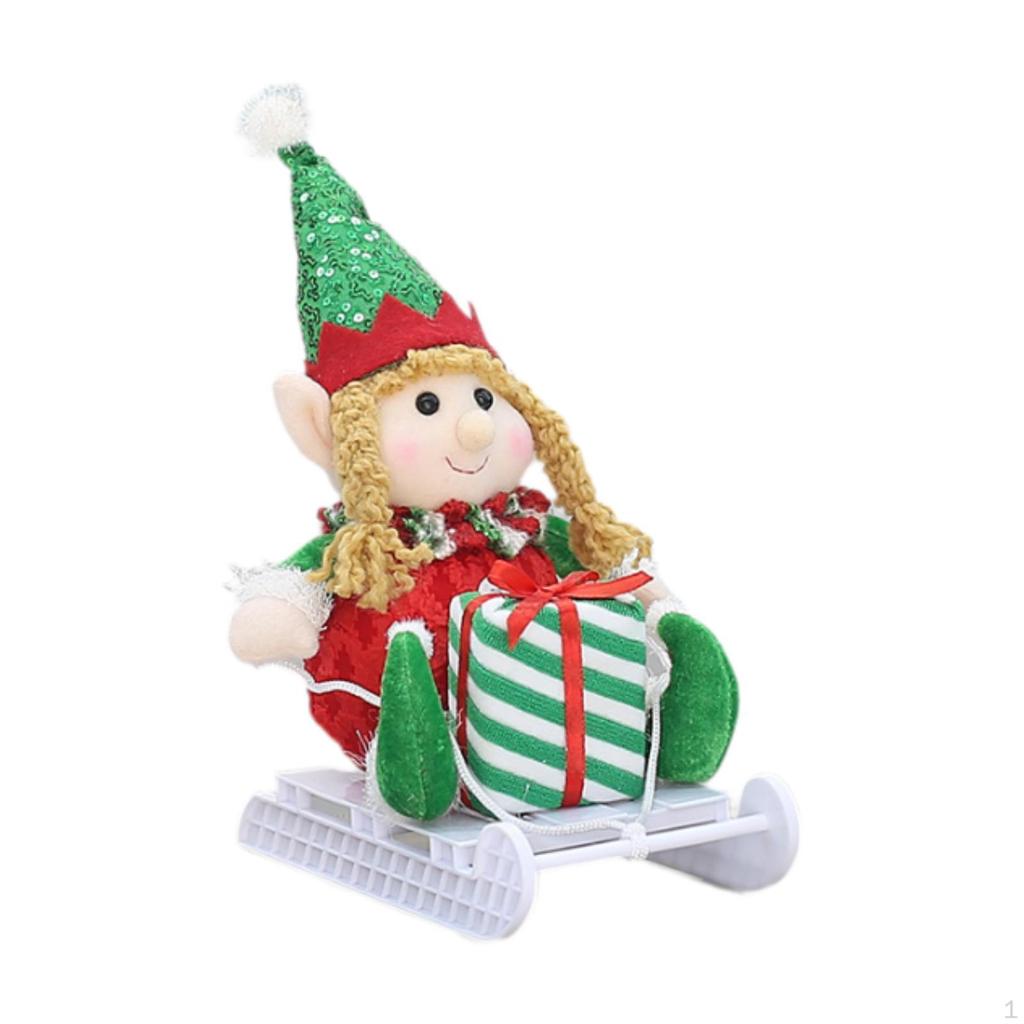 Christmas Doll, Decoration, Fireplace, Creative Desktop Ornament,