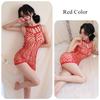 Nachtkleid Netzstoff Heiß Erotische Unterwäsche Minikleid Porno Damen Dessous Netzbodysuits Sexy Kostüme Lenceria Strandkleid