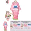 Demon Slayer Cosplay Costume Featuring Polyester Material For Anime Fans And Conventions