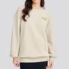 Skechers Sports Alliance Series Fleece Lined Warm Casual Commuter Fashion Comfortable Soft Crew Neck Pullover Sweatshirt L424U315-0046