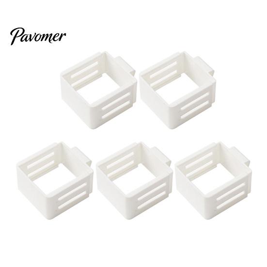 Removable Fridge Shelf Refrigerator Door Organizer, Partitioned Storage Hanging Basket, with Snap-On Sauce Packet Holder Telescopic Design,