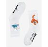 Long Socks Smerfy Long Socks White Smurfs Grouchy Chase Uni