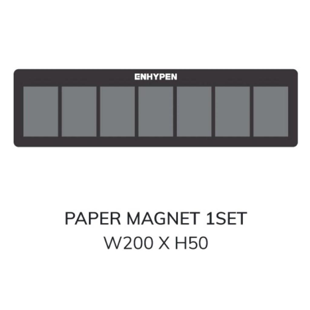 [USED] ENHYPEN Engine Membership Kit