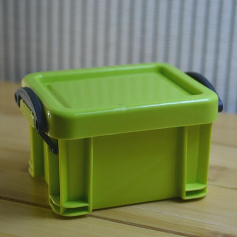 Candy Color Creative Home Furnishing Trumpet Mini Lock Box Super Cute Storage Boxes Accessories