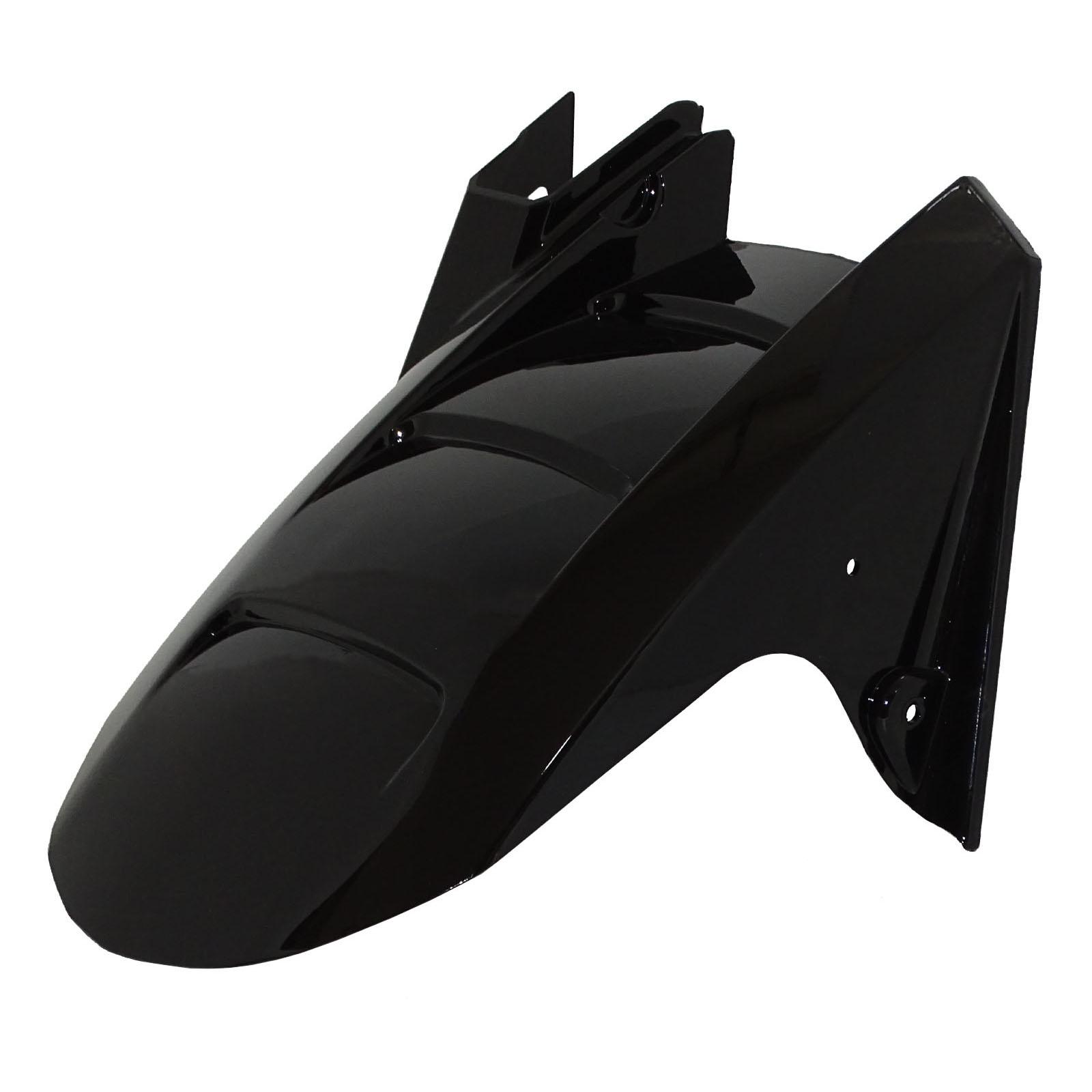 waase Заднее крыло-брызговик для Kawasaki Z750 Z1000 2003 2004 2005 2006