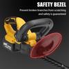 1400W 388VF Cordless Hedge Trimmer Electric Household Trimmer Pruning Saw Garden Bush Trimmer Landscape Power Tools