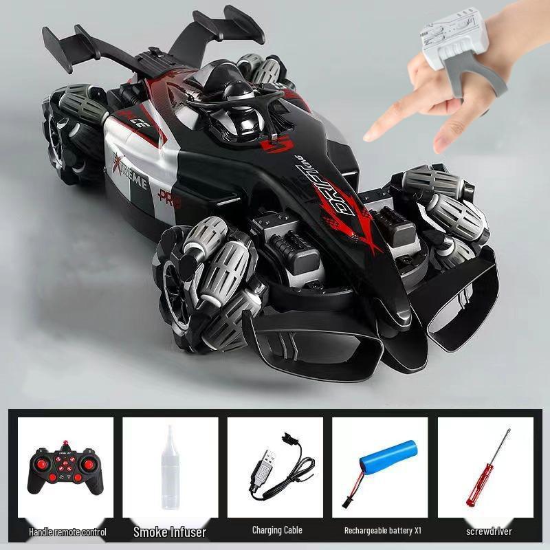 F1 Remote Control Car: Gesture Drift Stunt & Rechargeable Children's RC Toy