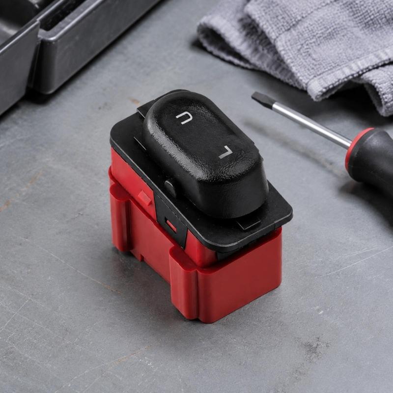 XL1Z14028AA Driver‑Side Power Door Lock Control Button Insert, Interior Door Lock Replacement Button for F250 F350 F450