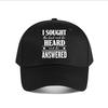 Inspirational Religious Quote Vinyl Sticker Baseball Cap Fashion Unisex Sunhat Womens Outdoor Sports