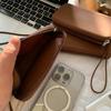 Portable Silicone Coin Purse Zipper Waterproof Earphone Bag Solid Color Cosmetic Bag Women Girls