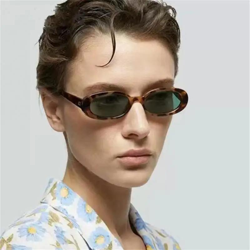 Wipon Women's Fashion Sunglasses Vintage Small Square Frame Sun Glasses Punk Sunglasses Fishing Driving Eyewear Anti-Uv Glasses Uv400 Gafas