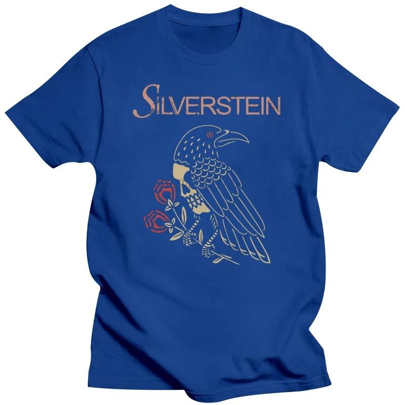 New Silverstein Band Album For Fans Cotton Blue S-5XL Shirt EN650 Unisex T-Shirt XL