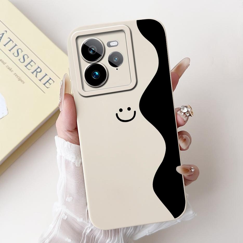 For Realme GT7 Case GT 7T 5G RMX5061 Luxury Art Painted Cover Soft Silicone Case For Realme GT 7 Pro GT7 T RealneGT 7T 5G Fundas