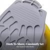 Foot-Operated Air Pump with Hose Portable for Campsite, Outdoor