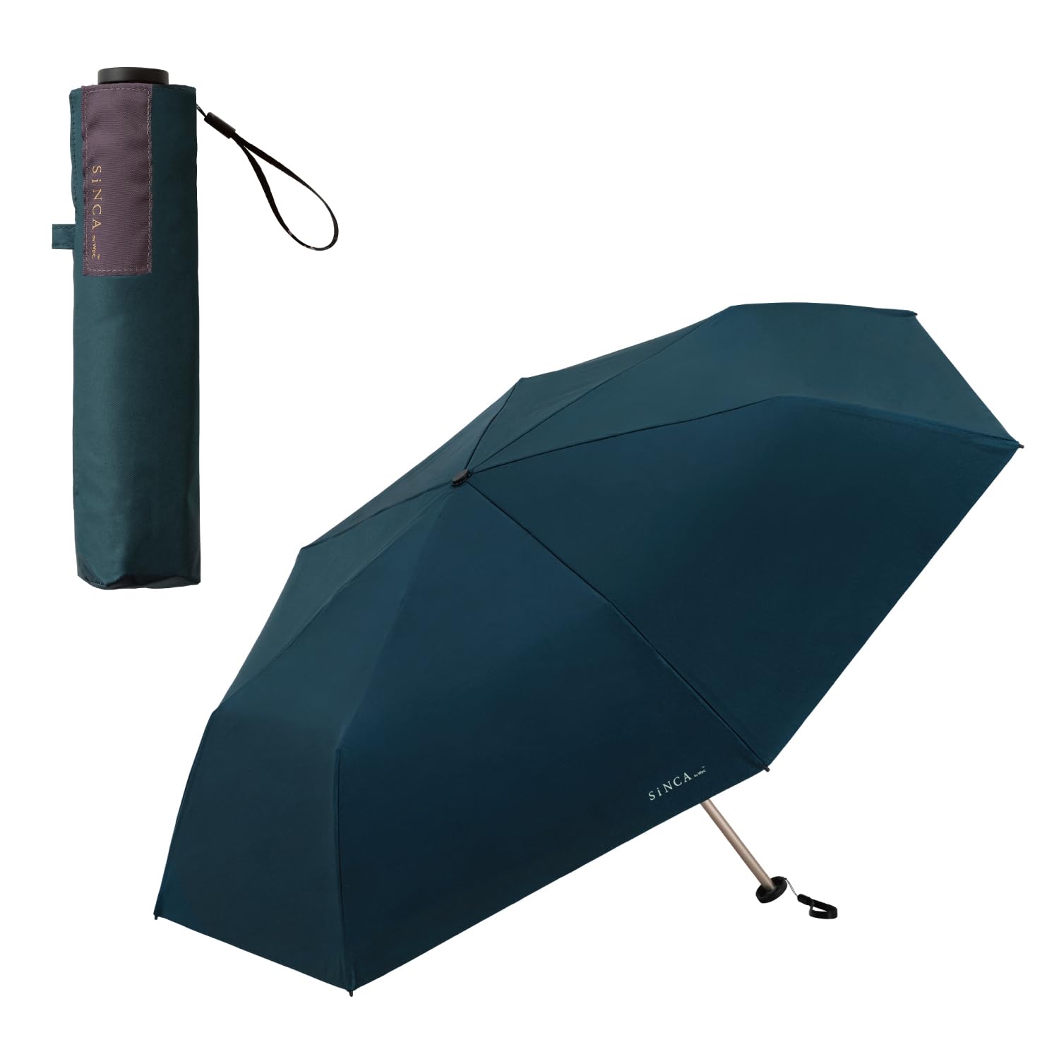 

SiNCA MINI 50 7K Темно-синий зонт от солнца из переработанного материала, легкий, с защитой от УФ-лучей и тепла, подходит для дождя или ветра, идеален для и простой дизайн для мужчин и Продукт