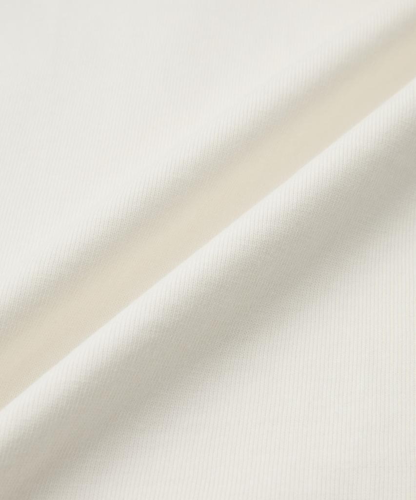 HELINOX WEAR Eclipse Cotton Short Sleeve T-Shirt_Ivory