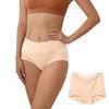Women'S Menstrual  Panties Mid-Waist Cotton Postpartum Women'S Panties Fully Covered Panties